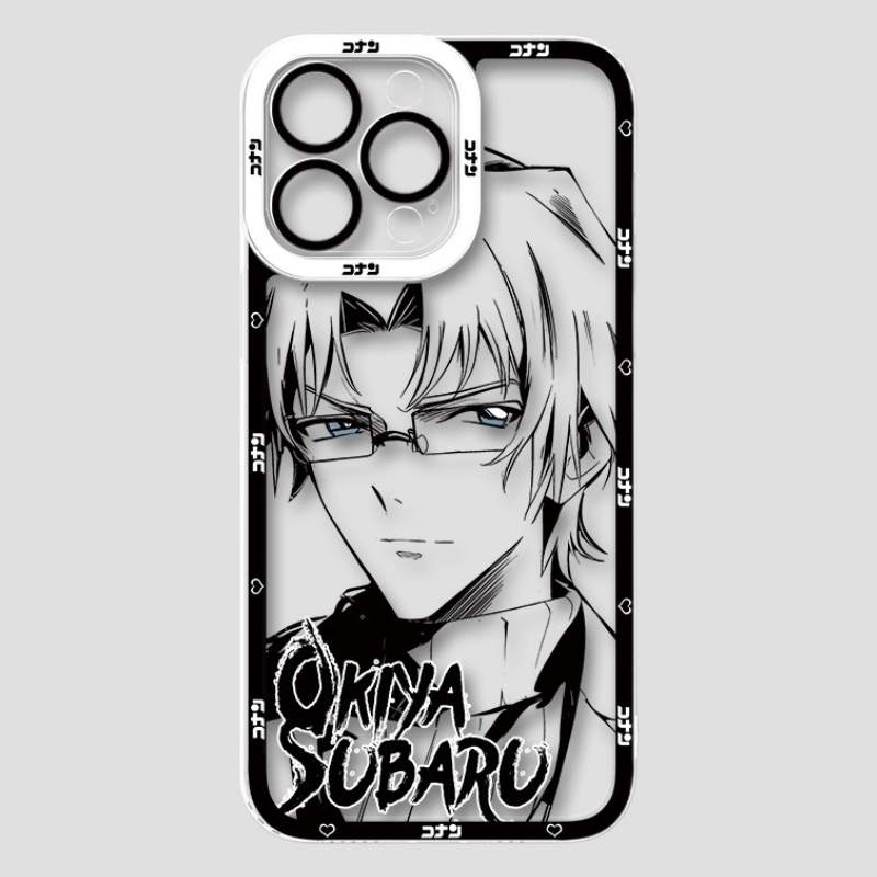 名偵探柯南天使眼透明防摔軟殼-ZUIHANG SHOP