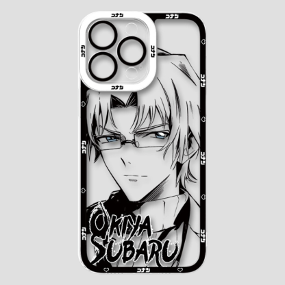 名偵探柯南天使眼透明防摔軟殼-ZUIHANG SHOP