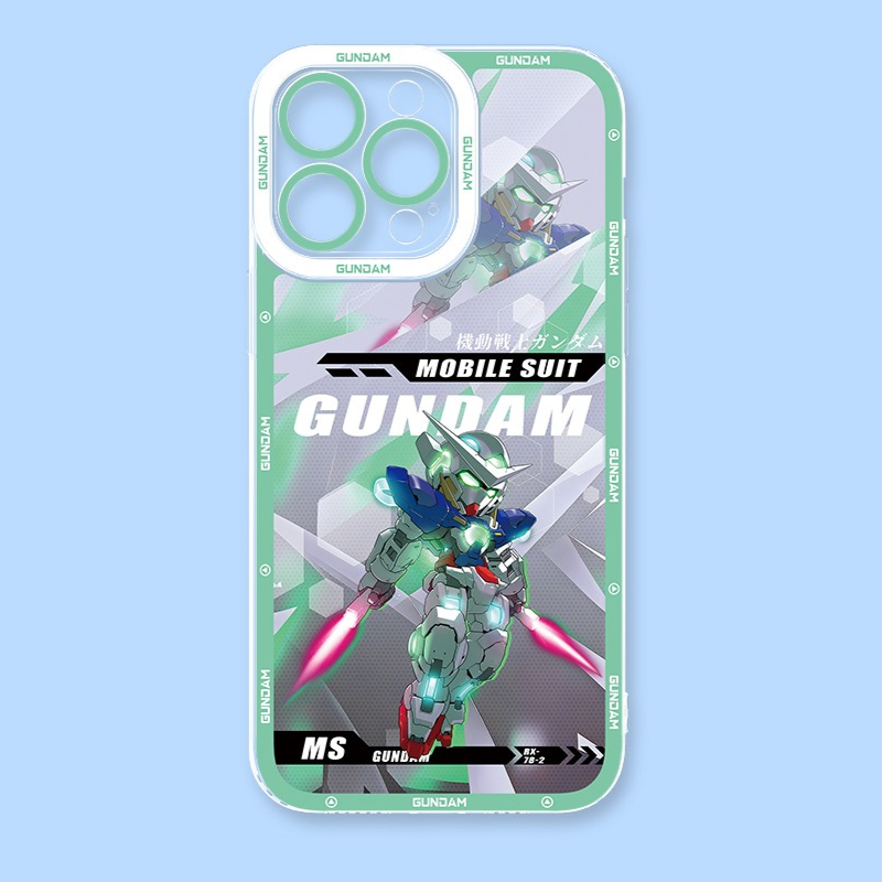 機動戰士鋼彈天使眼透明防摔軟殼-ZUIHANG SHOP