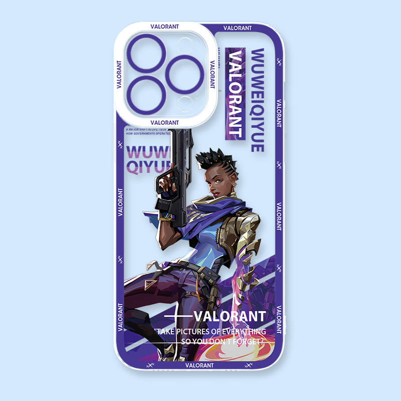 VALORANT天使眼透明防摔軟殼-ZUIHANG SHOP