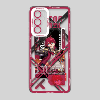 星穹鐵道天使眼透明防摔軟殼-ZUIHANG SHOP