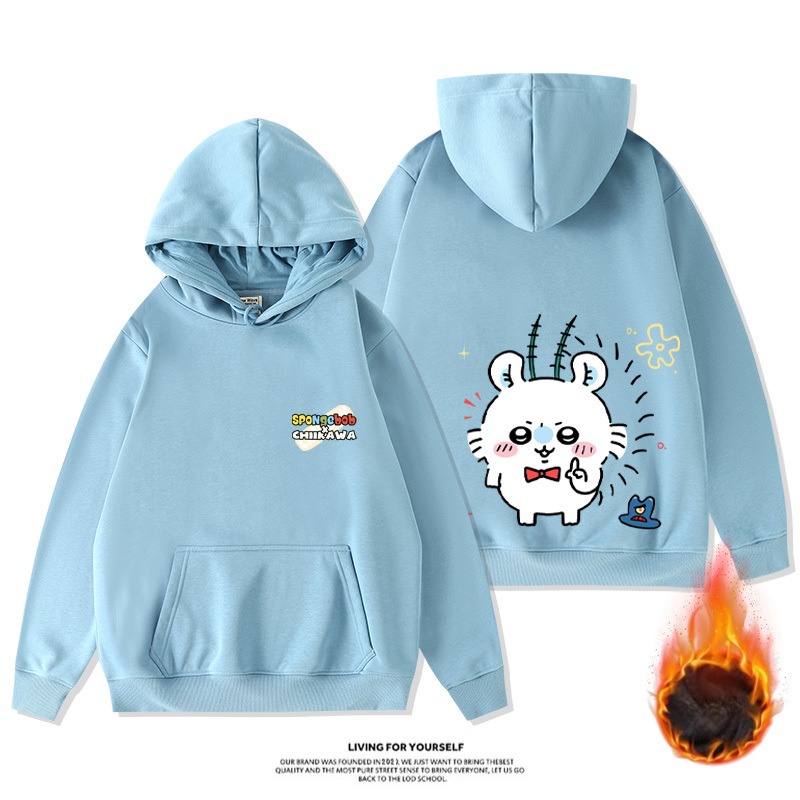 Chiikawa新款 親子情侶男女款連帽衛衣-ZUIHANG SHOP