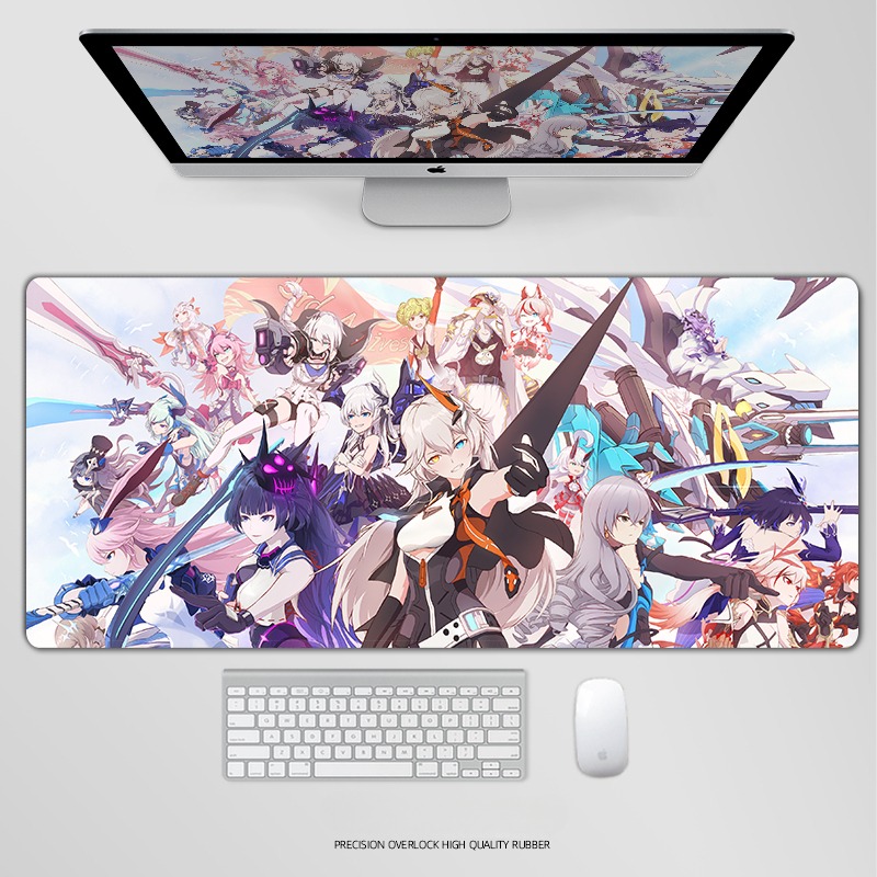 崩壞3 主題桌墊 布質滑鼠墊-ZUIHANG SHOP