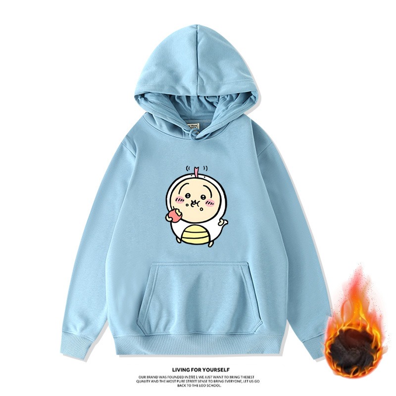 Chiikawa新款 親子情侶男女款連帽衛衣-ZUIHANG SHOP