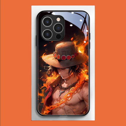 海賊王新款高清全包防摔玻璃殼-ZUIHANG SHOP