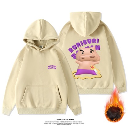 蠟筆小新新款 親子情侶男女款連帽衛衣-ZUIHANG SHOP