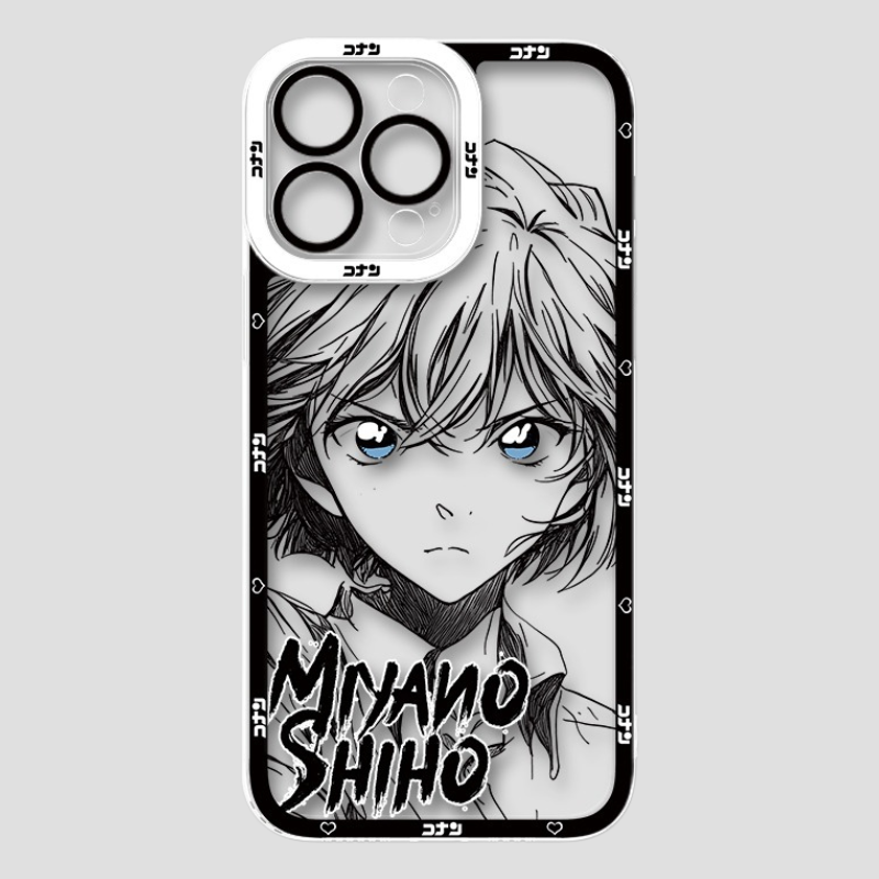 名偵探柯南天使眼透明防摔軟殼-ZUIHANG SHOP