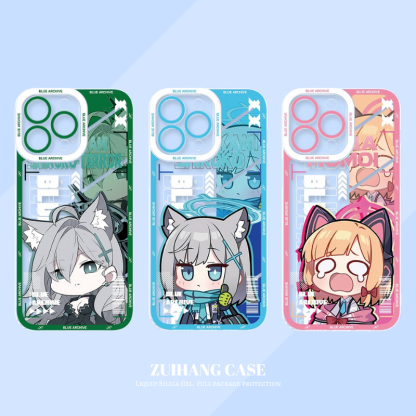 蔚藍檔案天使眼透明防摔軟殼-ZUIHANG SHOP