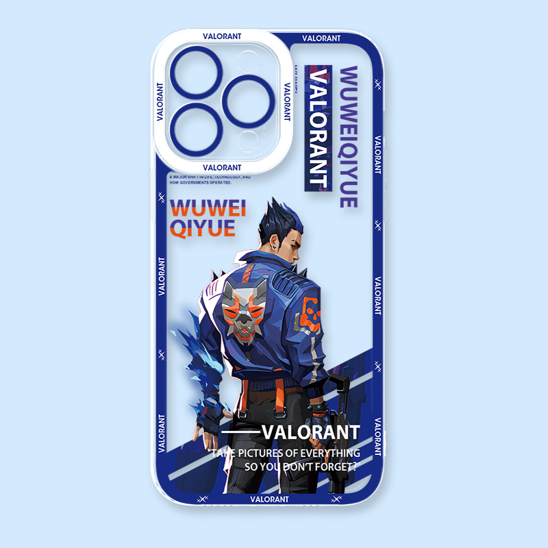 VALORANT天使眼透明防摔軟殼-ZUIHANG SHOP