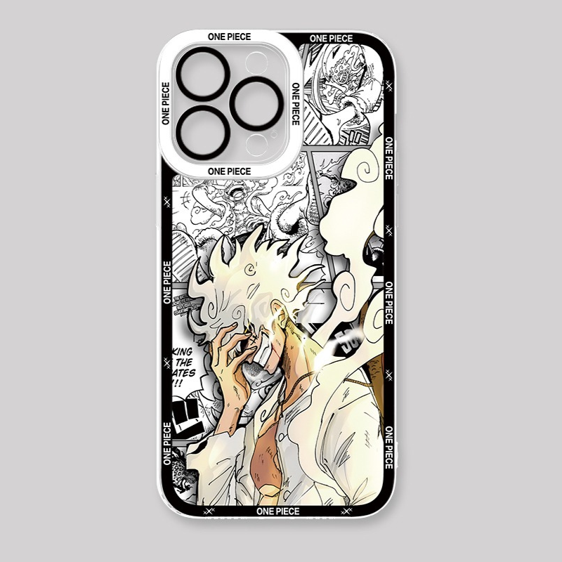 海賊王天使眼透明防摔軟殼-ZUIHANG SHOP