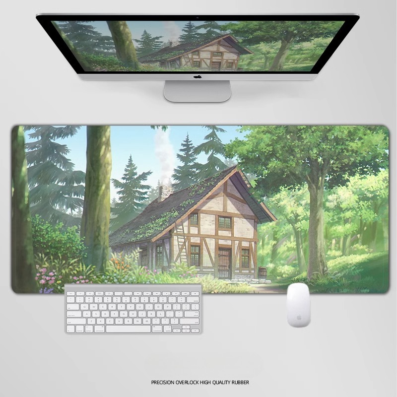 葬送的芙莉蓮 主題桌墊 布質滑鼠墊-ZUIHANG SHOP