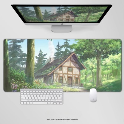 葬送的芙莉蓮 主題桌墊 布質滑鼠墊-ZUIHANG SHOP