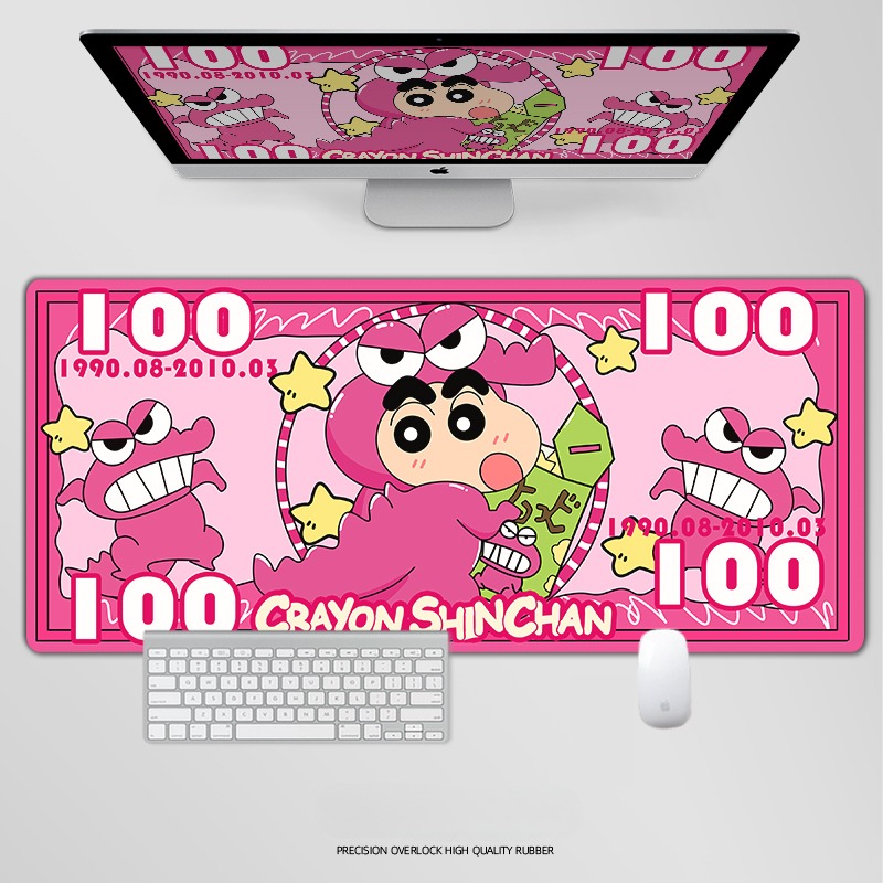 蠟筆小新 主題桌墊 布質滑鼠墊-ZUIHANG SHOP