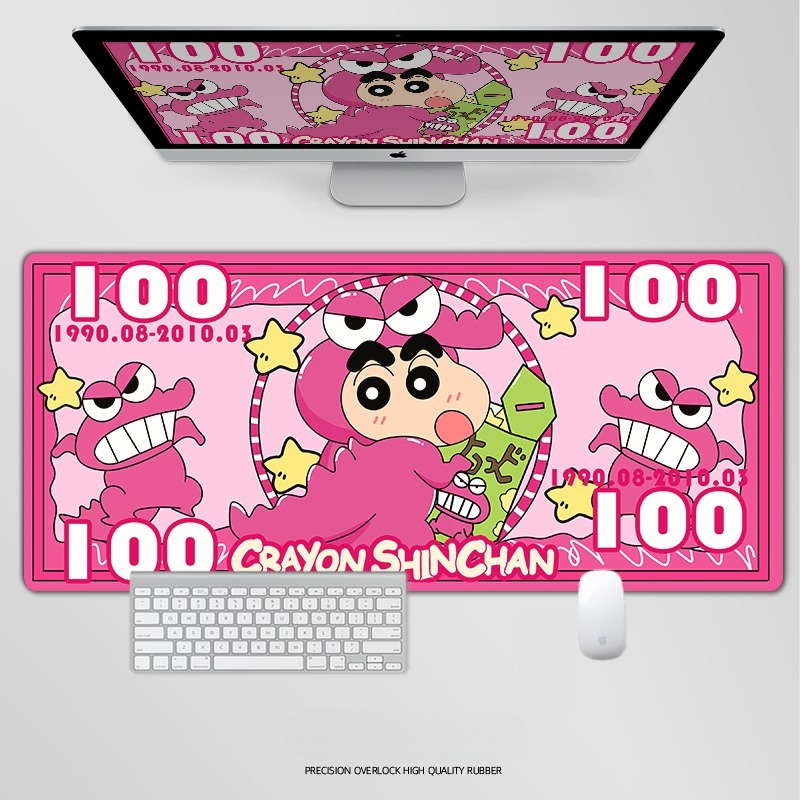 蠟筆小新 主題桌墊 布質滑鼠墊-ZUIHANG SHOP