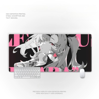 絕區零 主題桌墊 布質滑鼠墊-ZUIHANG SHOP