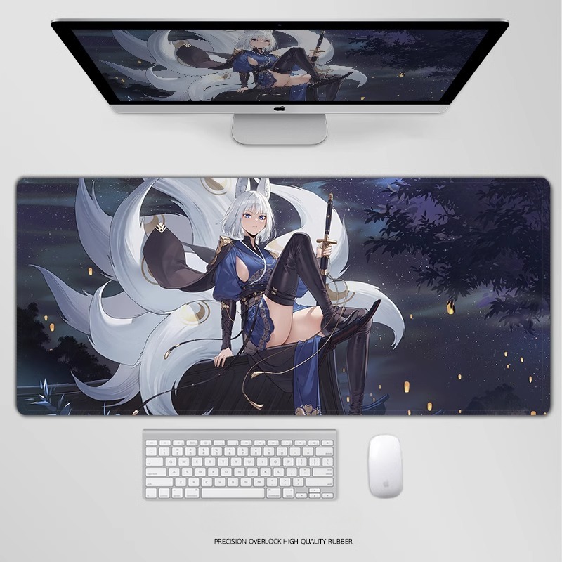 Azur Lane 主題桌墊 布質滑鼠墊-ZUIHANG SHOP