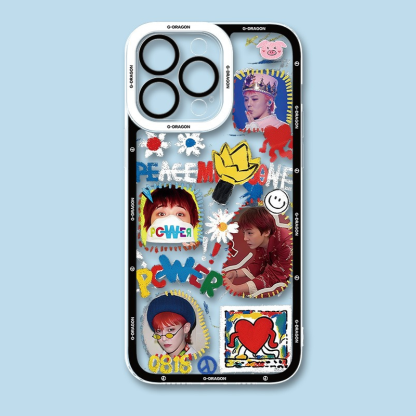 GD權志龍天使眼透明防摔軟殼-ZUIHANG SHOP