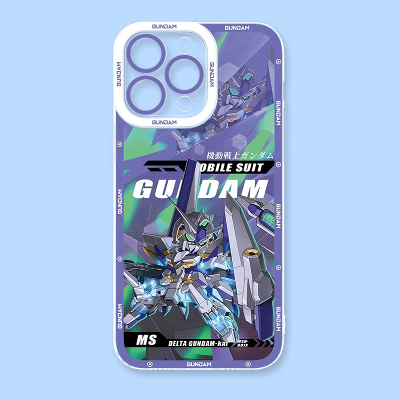 機動戰士鋼彈天使眼透明防摔軟殼-ZUIHANG SHOP