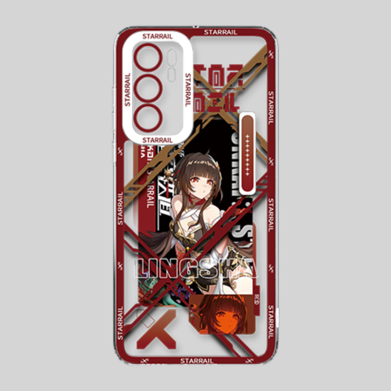 星穹鐵道天使眼透明防摔軟殼-ZUIHANG SHOP