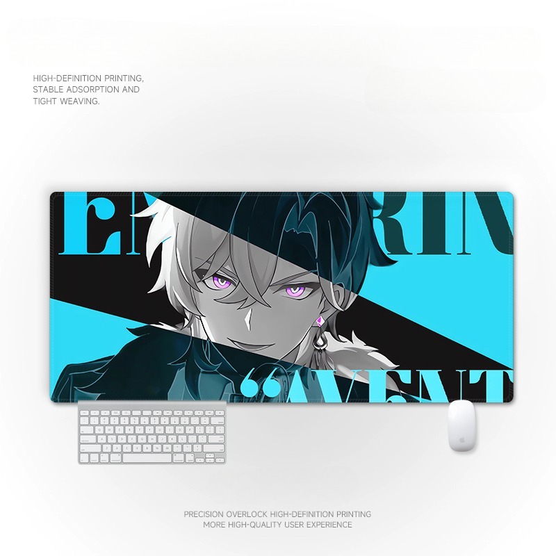 崩壞星穹鐵道 主題桌墊 布質滑鼠墊-ZUIHANG SHOP