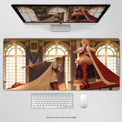 Azur Lane 主題桌墊 布質滑鼠墊-ZUIHANG SHOP