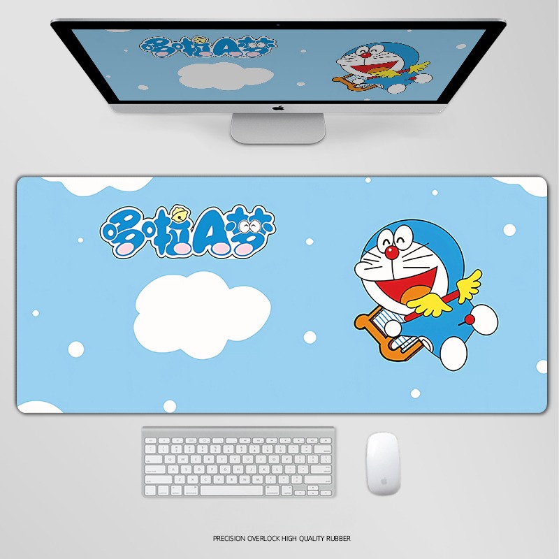 哆啦A夢 主題桌墊 布質滑鼠墊-ZUIHANG SHOP