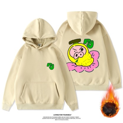 蠟筆小新新款 親子情侶男女款連帽衛衣-ZUIHANG SHOP