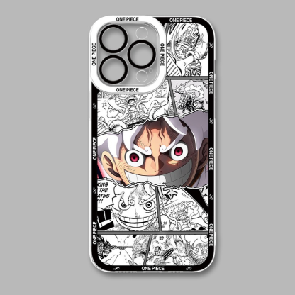 海賊王天使眼透明防摔軟殼