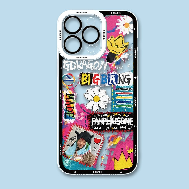 GD權志龍天使眼透明防摔軟殼-ZUIHANG SHOP