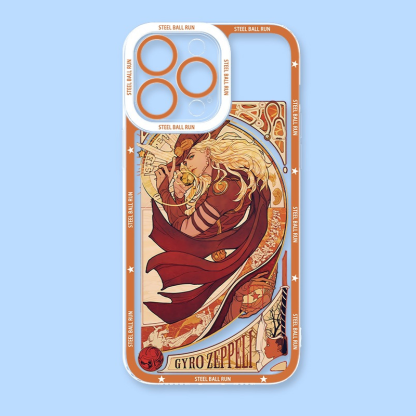 JoJo的奇妙冒險天使眼透明防摔軟殼-ZUIHANG SHOP