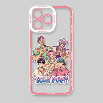 KPOP猎魔女团天使眼透明防摔軟殼-ZUIHANG SHOP