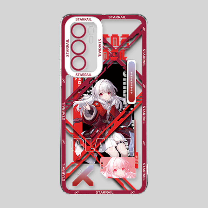 星穹鐵道天使眼透明防摔軟殼-ZUIHANG SHOP