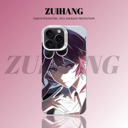 崩壞:星穹鐵道彩銀線條漸變防摔手機殼-ZUIHANG SHOP