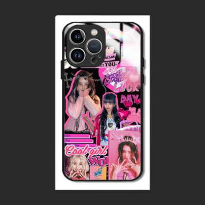 (G)I-DLE新款高清全包防摔玻璃殼-ZUIHANG SHOP