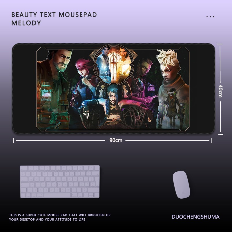 英雄聯盟 主題桌墊 布質滑鼠墊-ZUIHANG SHOP