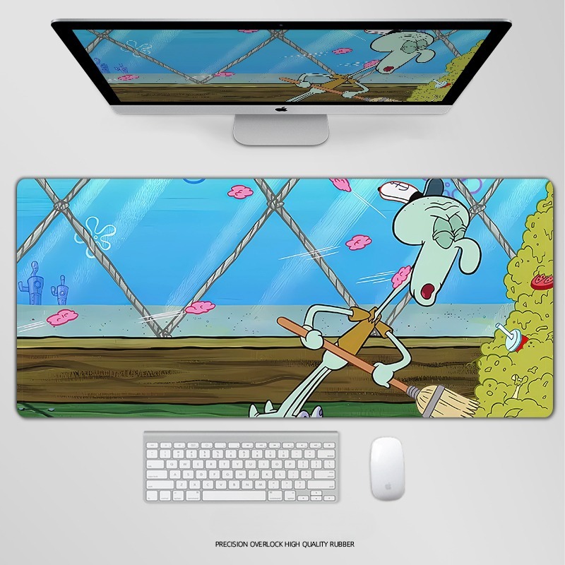 海綿寶寶 主題桌墊 布質滑鼠墊-ZUIHANG SHOP