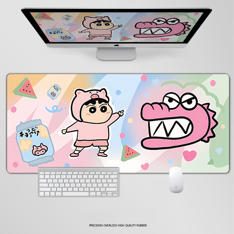 蠟筆小新 主題桌墊 布質滑鼠墊-ZUIHANG SHOP