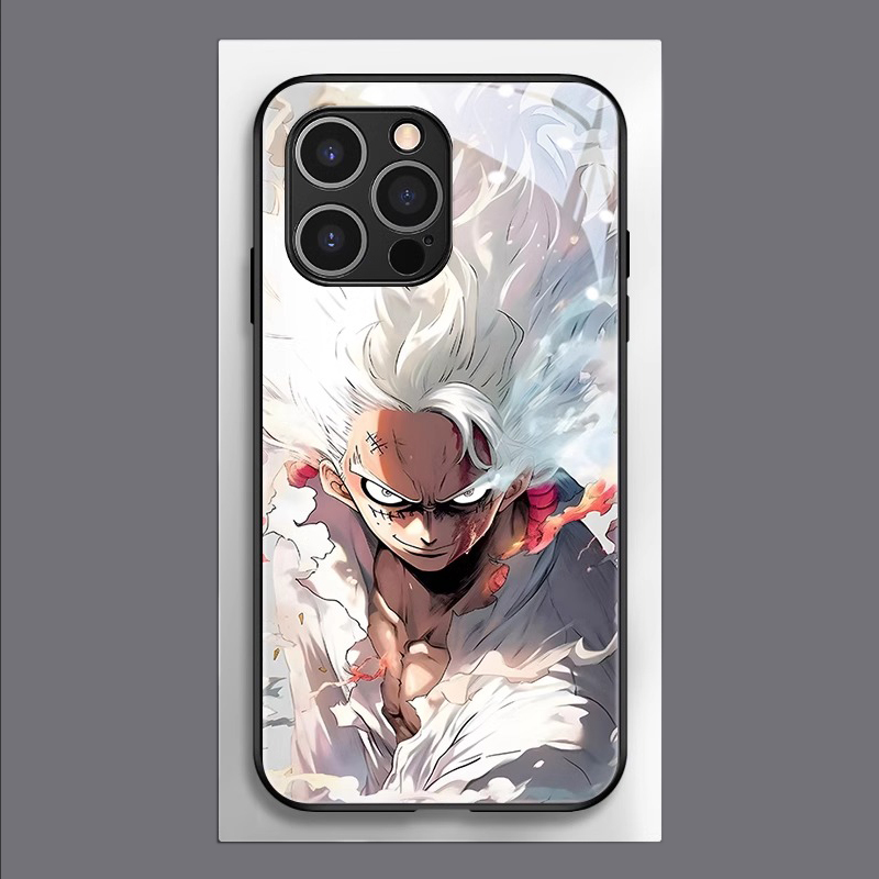 海賊王新款高清全包防摔玻璃殼-ZUIHANG SHOP