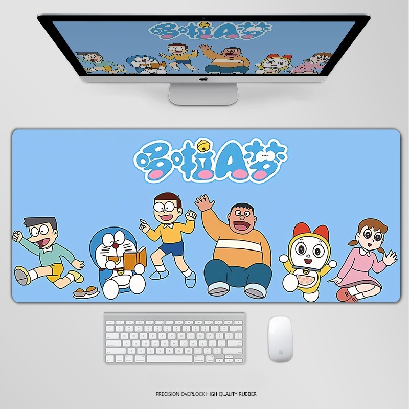 哆啦A夢 主題桌墊 布質滑鼠墊-ZUIHANG SHOP