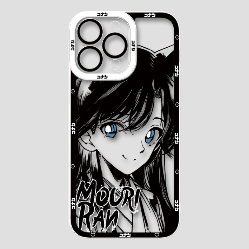 名偵探柯南天使眼透明防摔軟殼-ZUIHANG SHOP