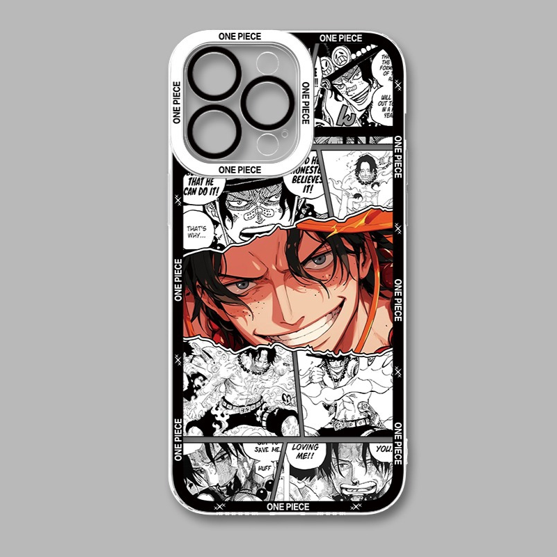 海賊王天使眼透明防摔軟殼