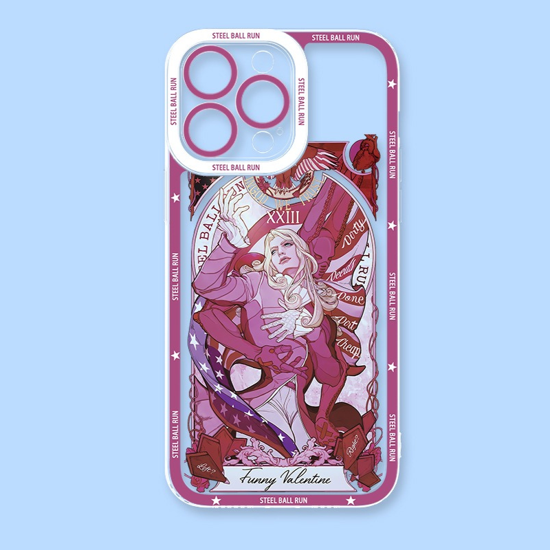 JoJo的奇妙冒險天使眼透明防摔軟殼-ZUIHANG SHOP