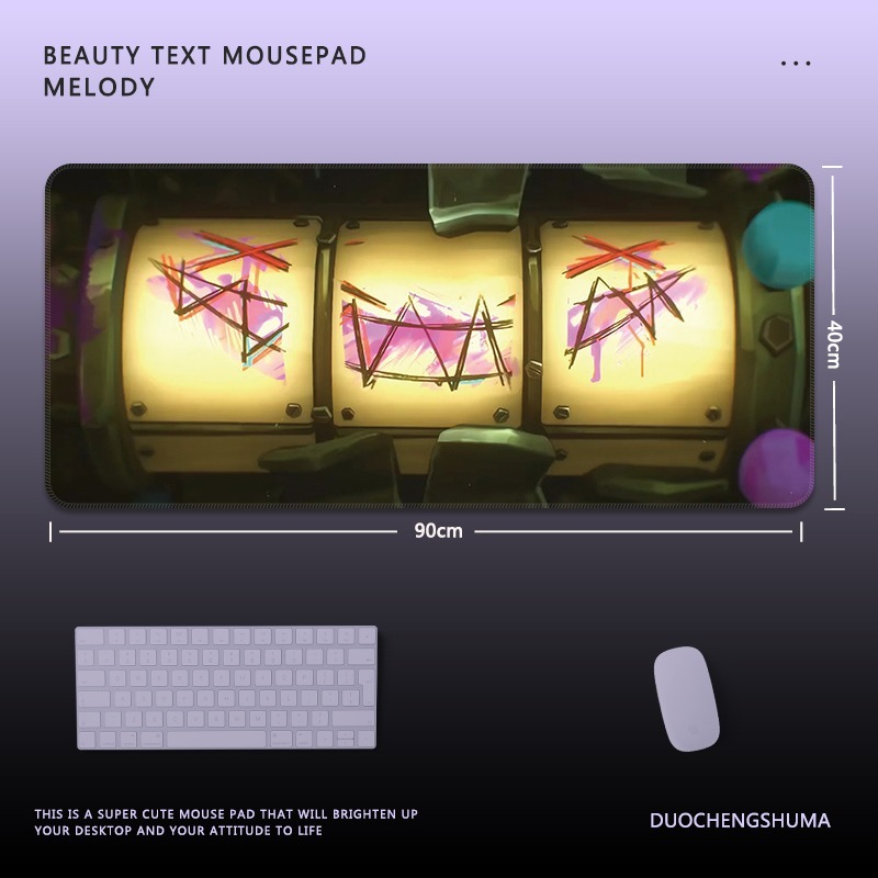 英雄聯盟 主題桌墊 布質滑鼠墊-ZUIHANG SHOP