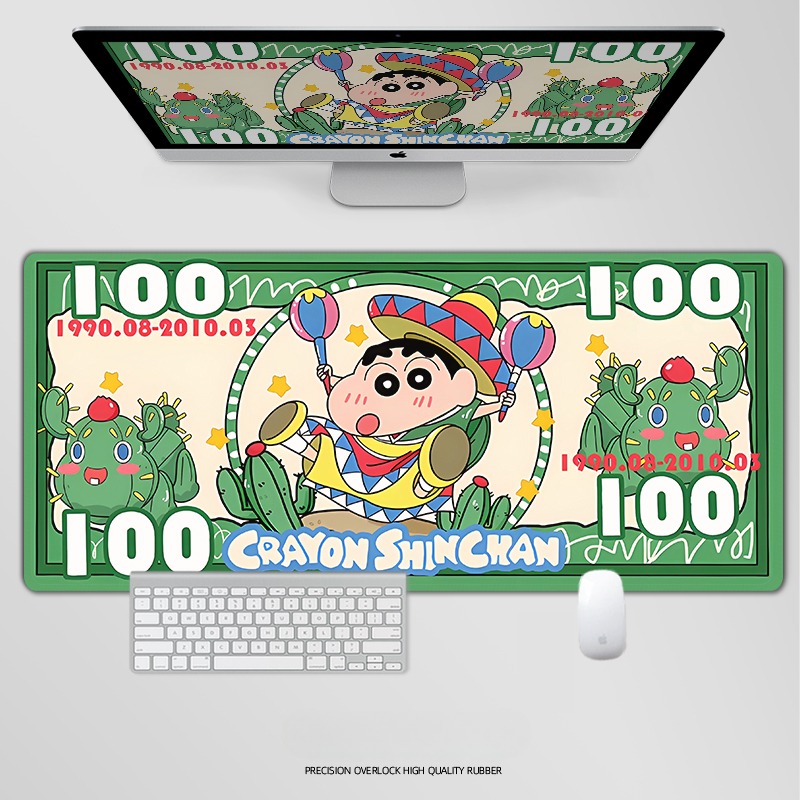 蠟筆小新 主題桌墊 布質滑鼠墊-ZUIHANG SHOP