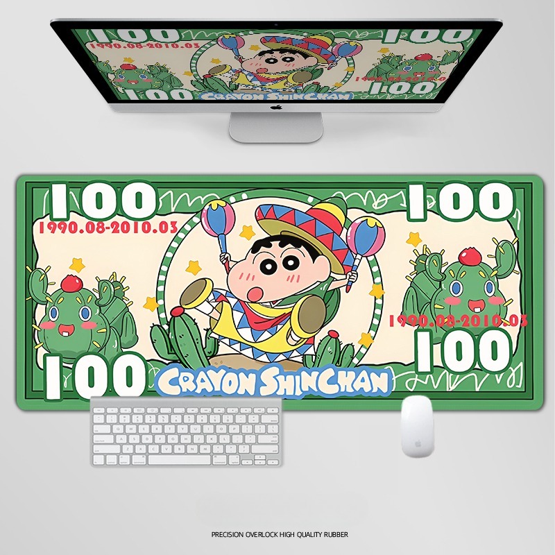 蠟筆小新 主題桌墊 布質滑鼠墊-ZUIHANG SHOP