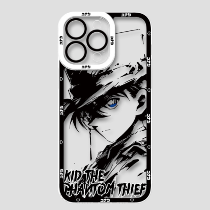 名偵探柯南天使眼透明防摔軟殼-ZUIHANG SHOP