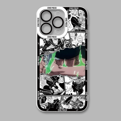 海賊王天使眼透明防摔軟殼