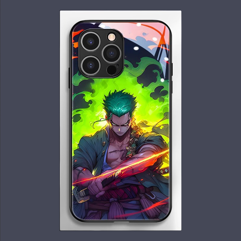 海賊王新款高清全包防摔玻璃殼-ZUIHANG SHOP