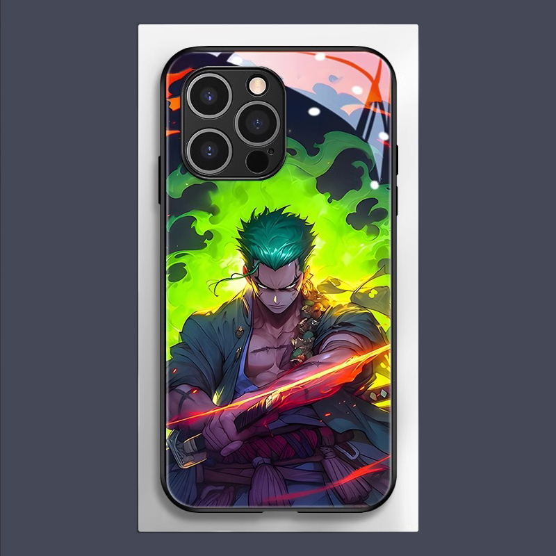 海賊王新款高清全包防摔玻璃殼-ZUIHANG SHOP