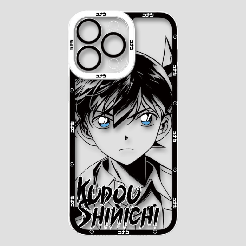 名偵探柯南天使眼透明防摔軟殼-ZUIHANG SHOP